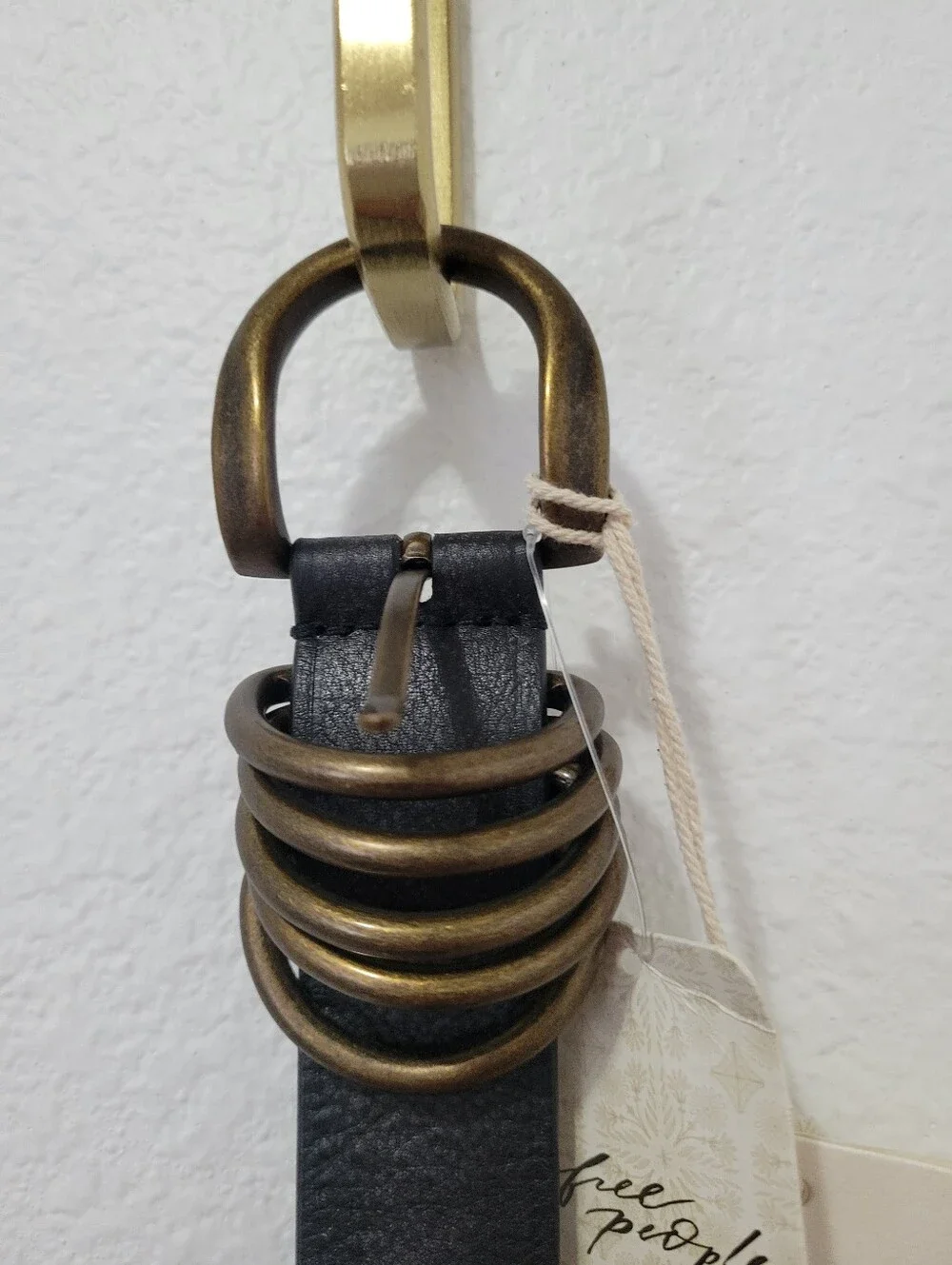 Free People Rori Leather Belt Size XS/S